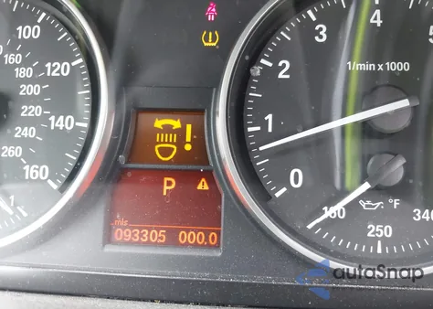 2009 BMW 335I из США, поврежденный, VIN WBAWB73599P046044